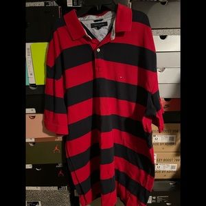 Tommy Hilfiger Striped Collar Shirt